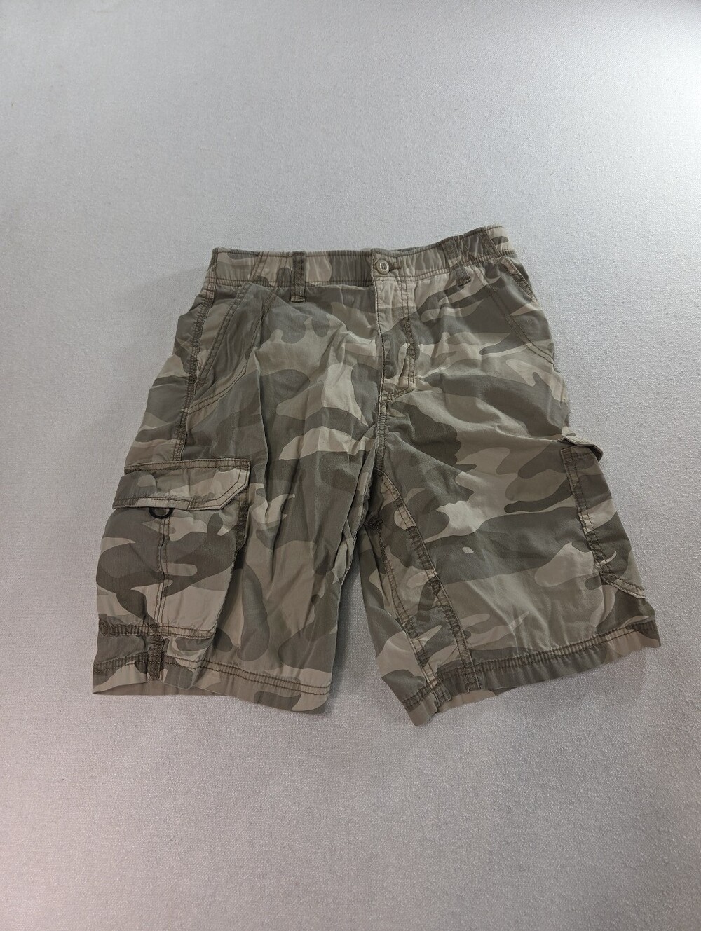 Lee Extreme Motion Camo Cargo Shorts Size 30